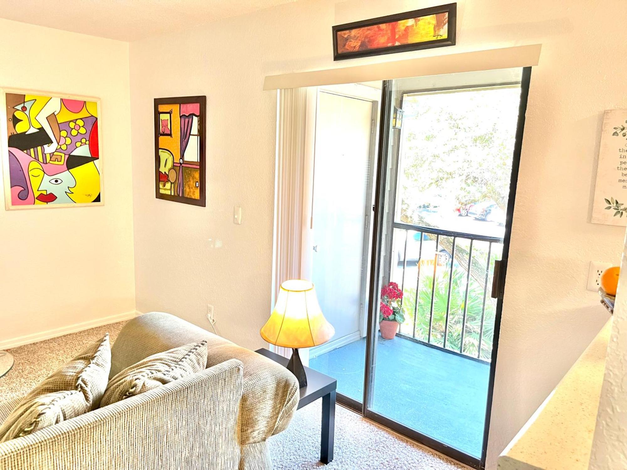 Daytona 2 Bed Apartment 10 Minutes To Beach With Balcony Порт-Ориндж Экстерьер фото